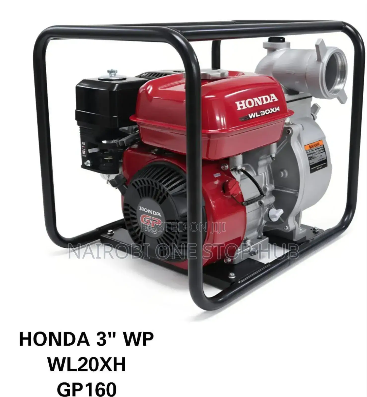 Honda Wl30xh Water Pump