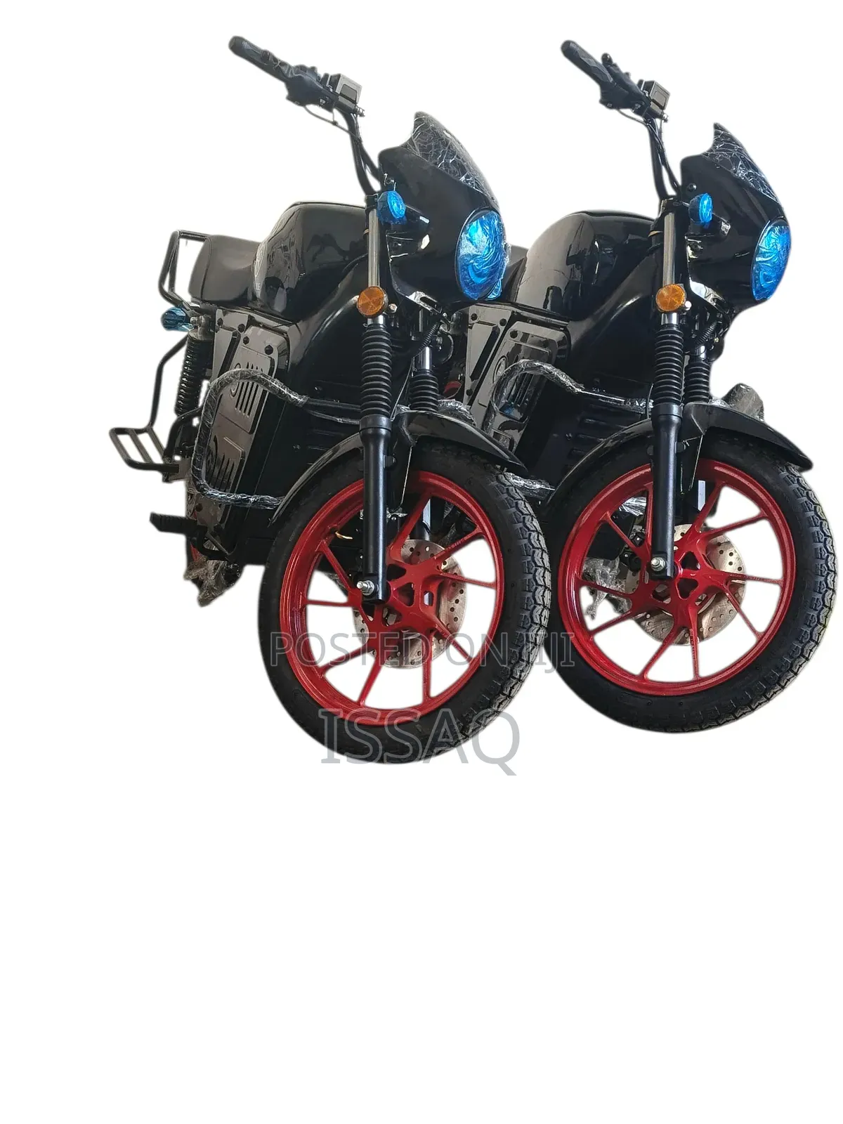 Motorcycle 2024 Black