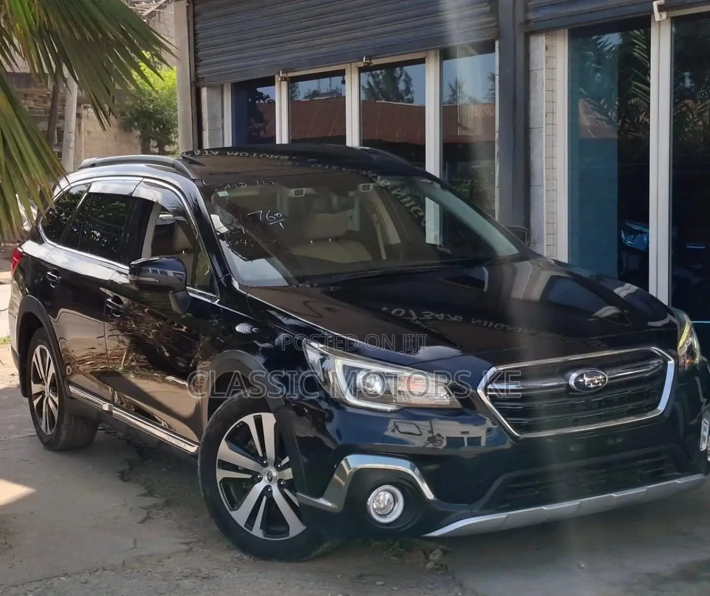 Subaru Outback 2.5i AWD 2019 Black