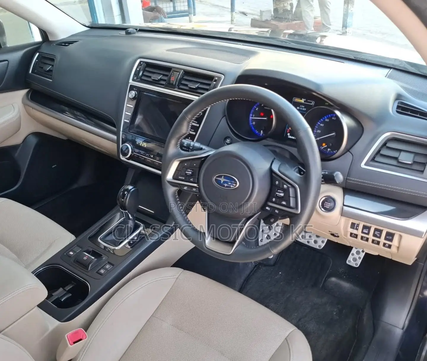 Subaru Outback 2.5i AWD 2019 Black