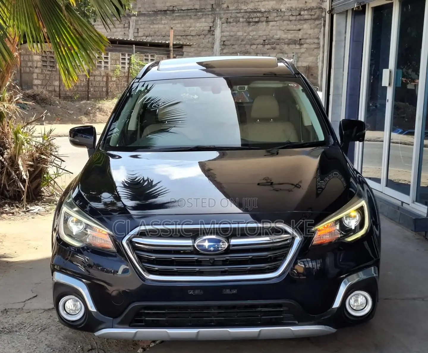 Subaru Outback 2.5i AWD 2019 Black