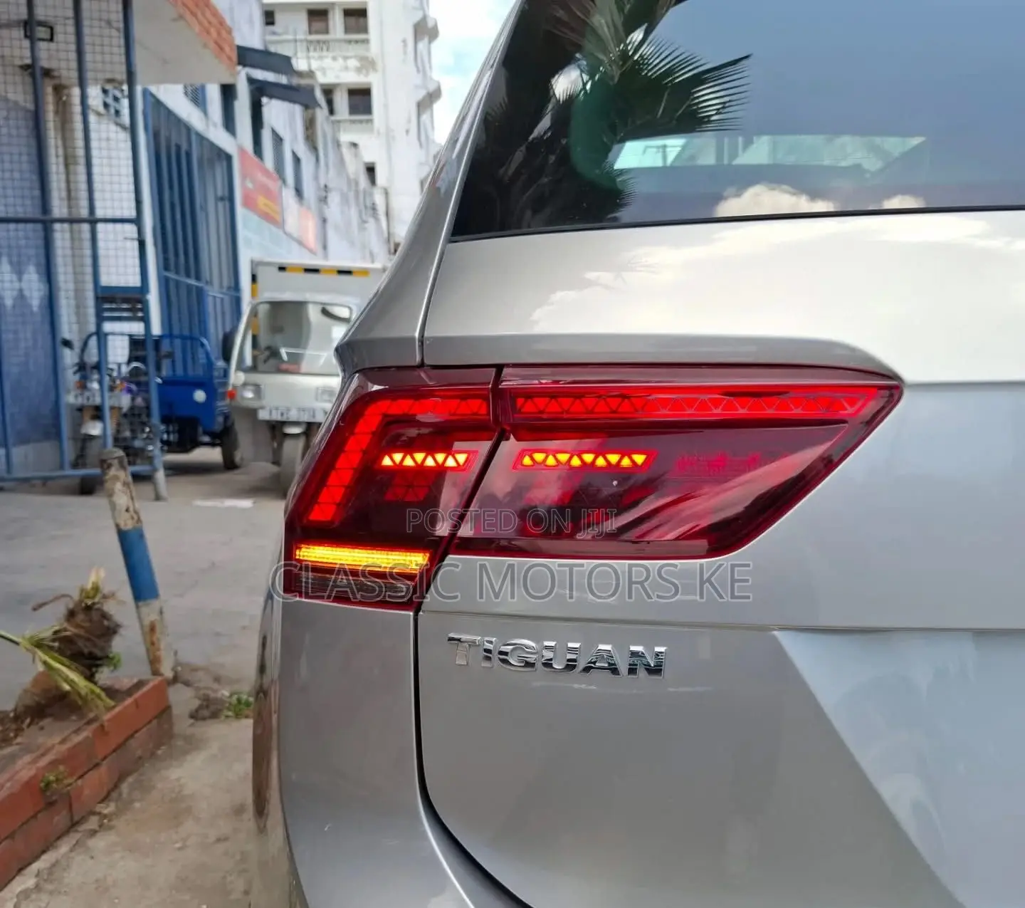 Volkswagen Tiguan 2019 Silver
