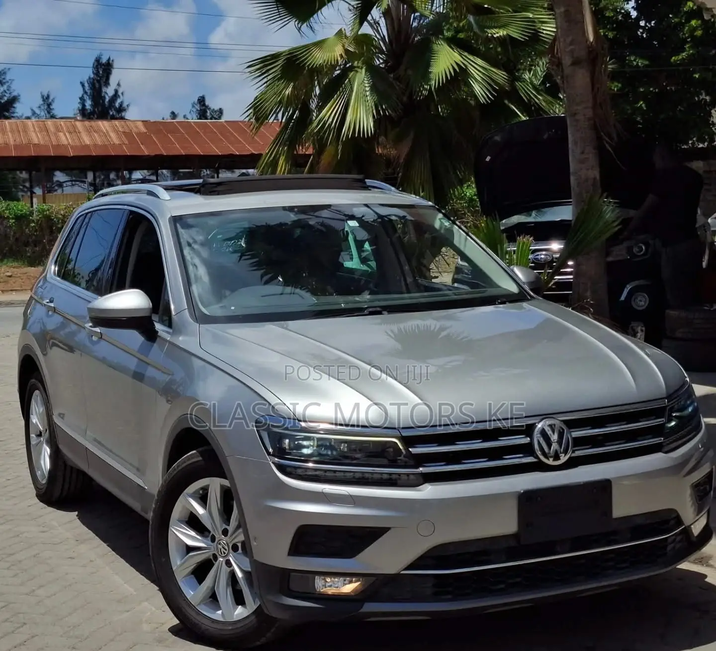 Volkswagen Tiguan 2019 Silver