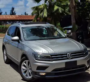 Volkswagen Tiguan 2019 Silver