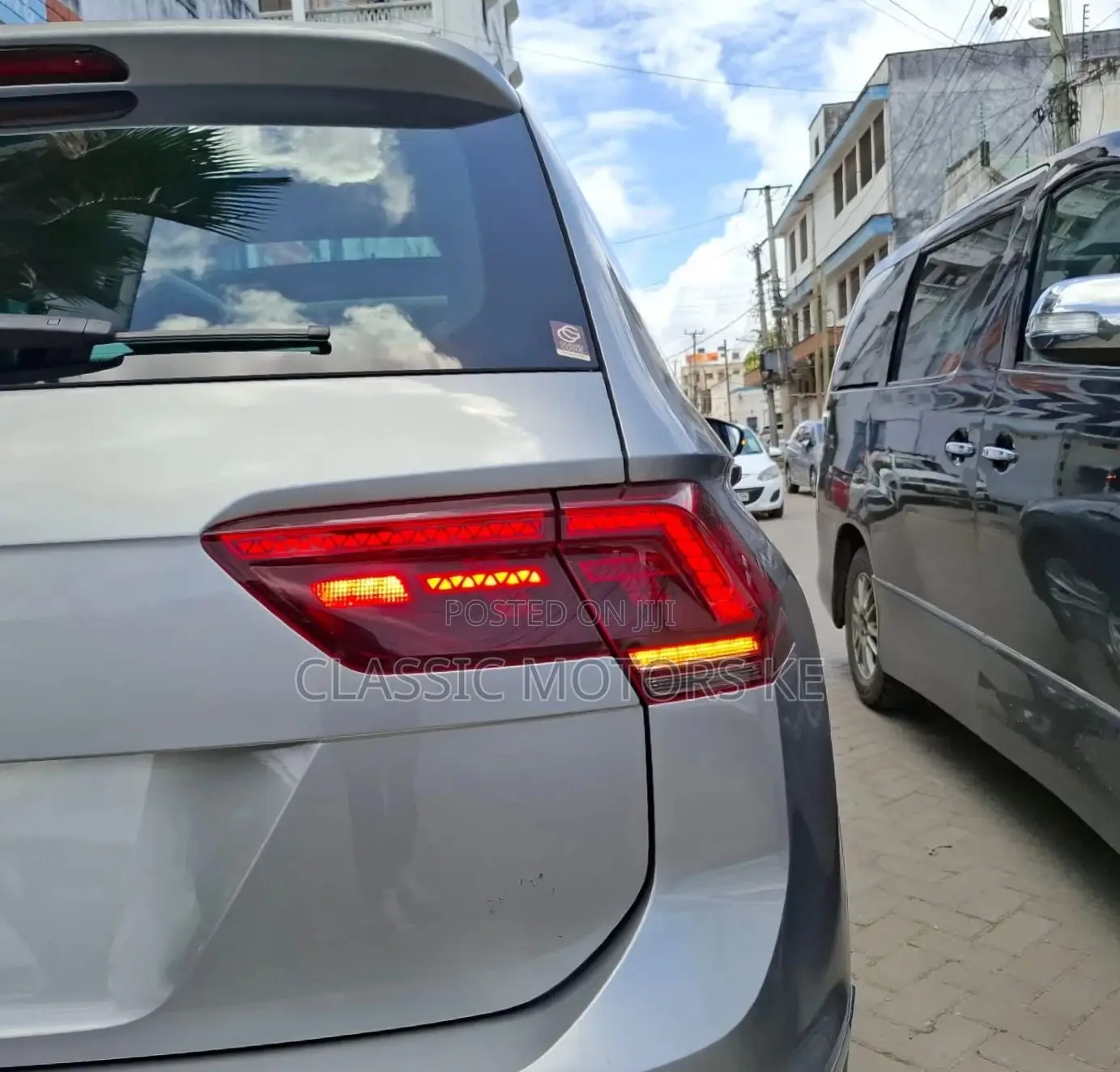 Volkswagen Tiguan 2019 Silver