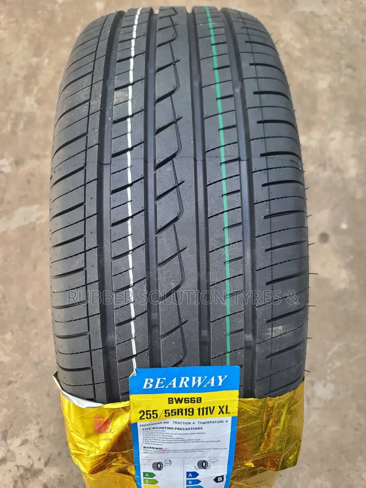 255/55r19 Bearway Tires 111v Bw668