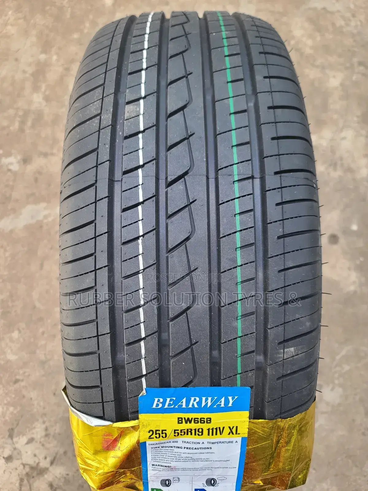 255/55r19 Bearway Tires 111v Bw668