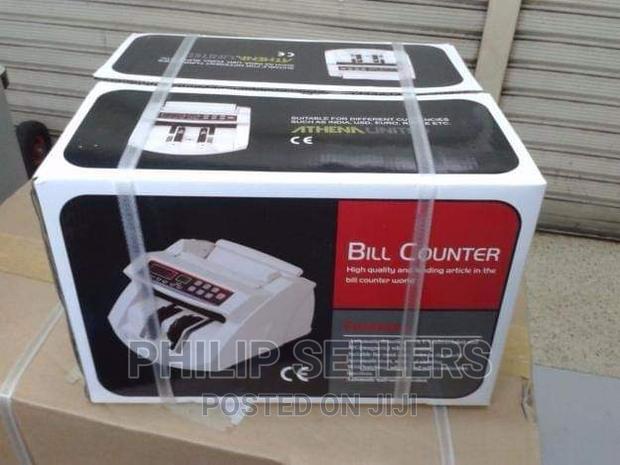 Brand New Bill Counter Machine - main view