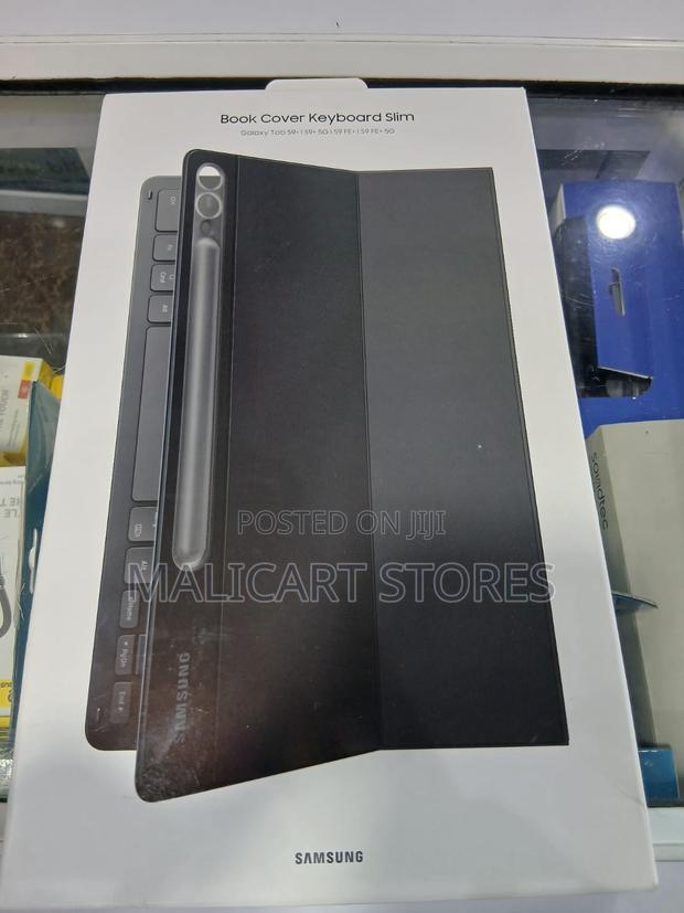 Samsung Galaxy Tab S9+ Book Cover Keyboard Slim