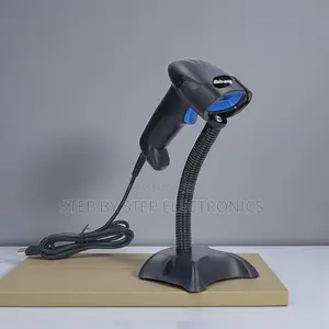 Usb Wired Barcode Scanner With Stand Heavy Duty Build High Performance