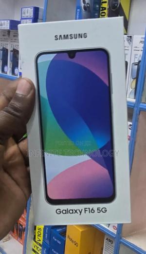 New Samsung Galaxy F16 128 GB Blue