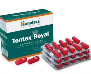 Himalaya Tentex Royal Increases Energy, Improves Performance