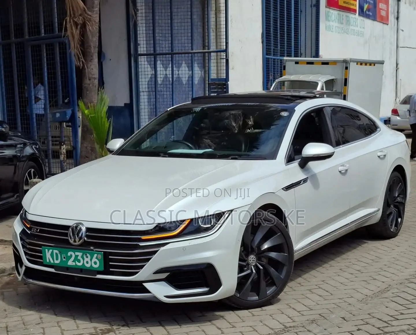 Volkswagen Arteon 2.0T SEL Premium R-Line w/19 AWD 4MOTION 2019 White