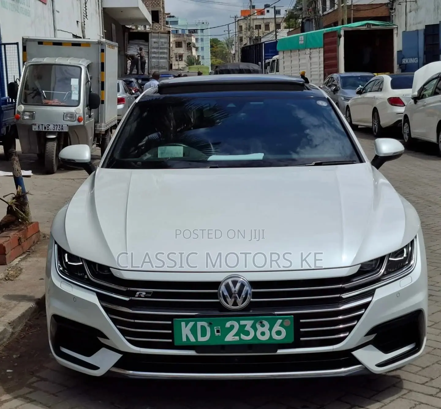 Volkswagen Arteon 2.0T SEL Premium R-Line w/19 AWD 4MOTION 2019 White