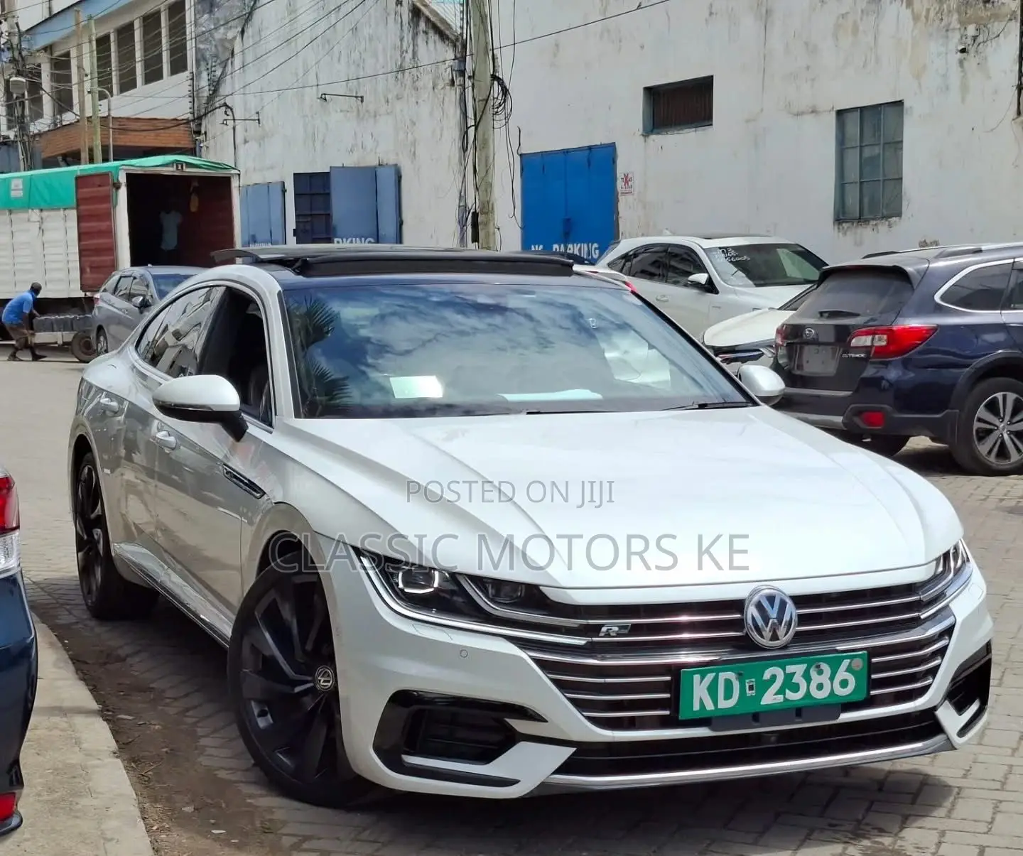 Volkswagen Arteon 2.0T SEL Premium R-Line w/19 AWD 4MOTION 2019 White