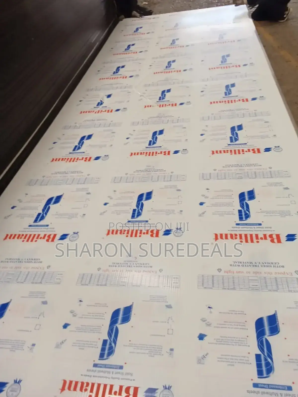 6mm Egyptian Polycarbonate Sheets Blue