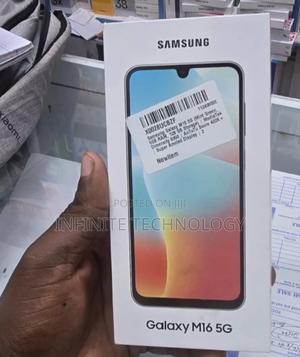 New Samsung Galaxy M16 128 GB Blue - main view