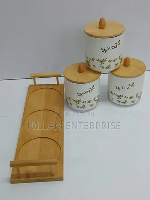Tea,Coffee,Sugar Cannisters