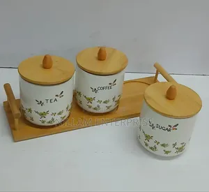 Tea,Coffee,Sugar Cannisters
