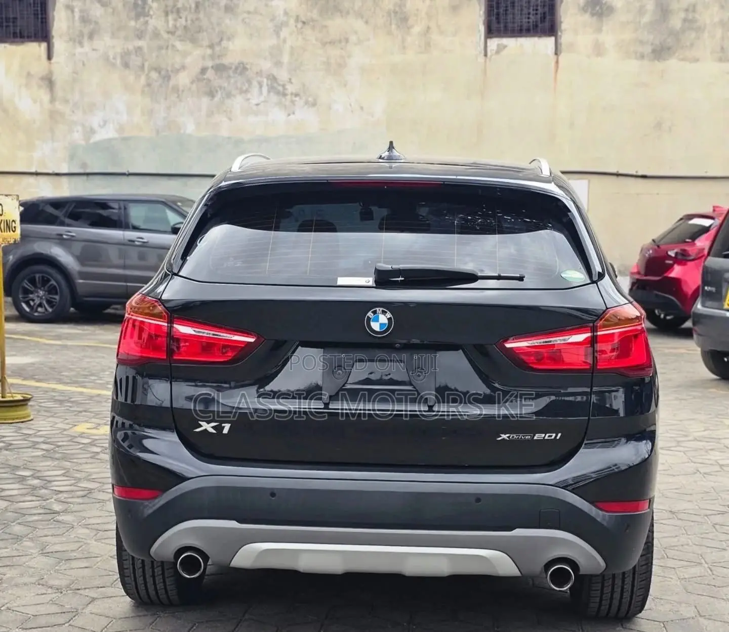 BMW X1 2019 Black