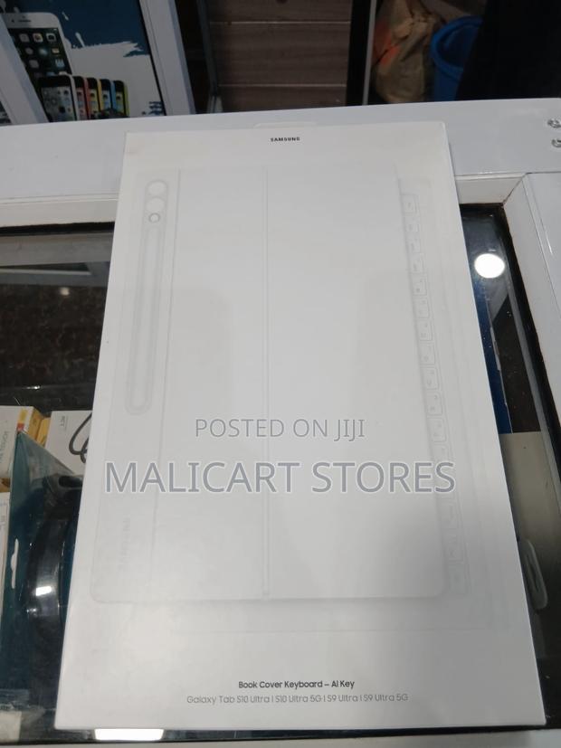 Samsung S10 Ultra Book Cover Keyboard
