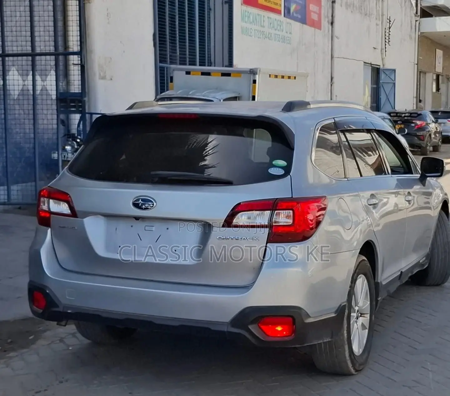 Subaru Outback 2.5i AWD 2019 Gold