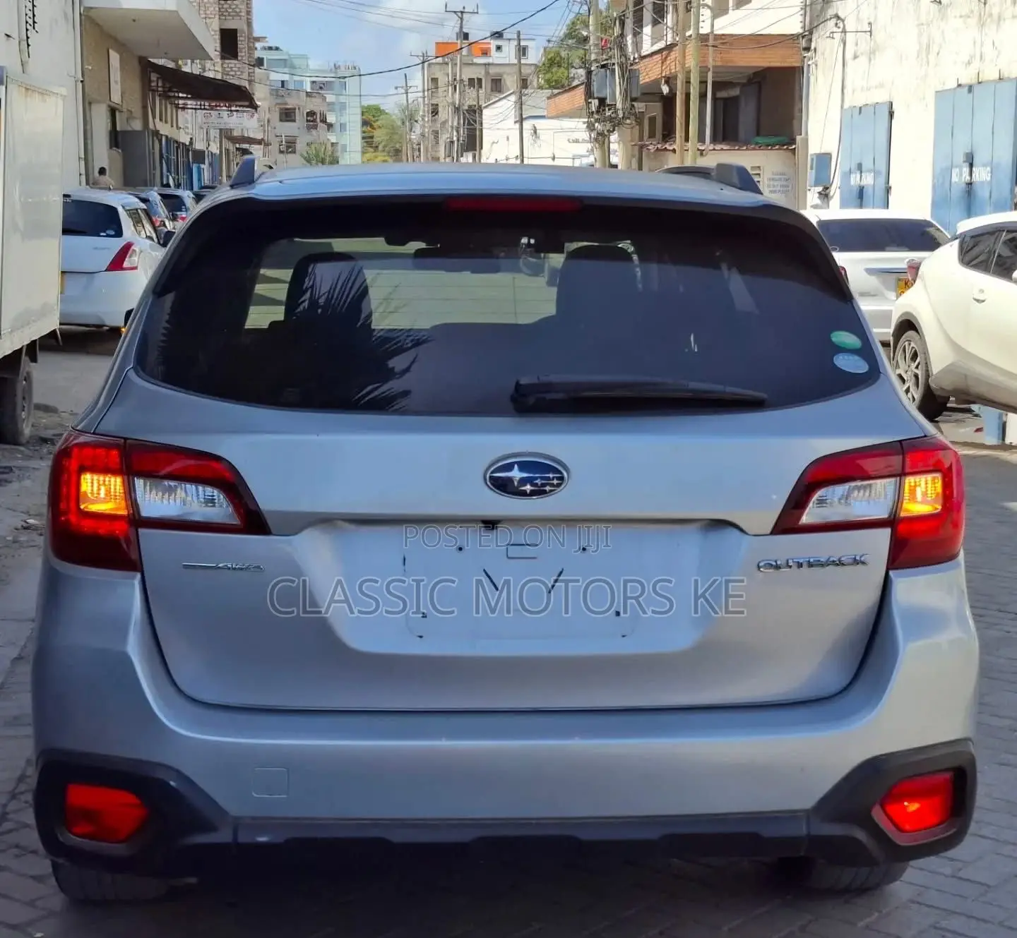 Subaru Outback 2.5i AWD 2019 Gold