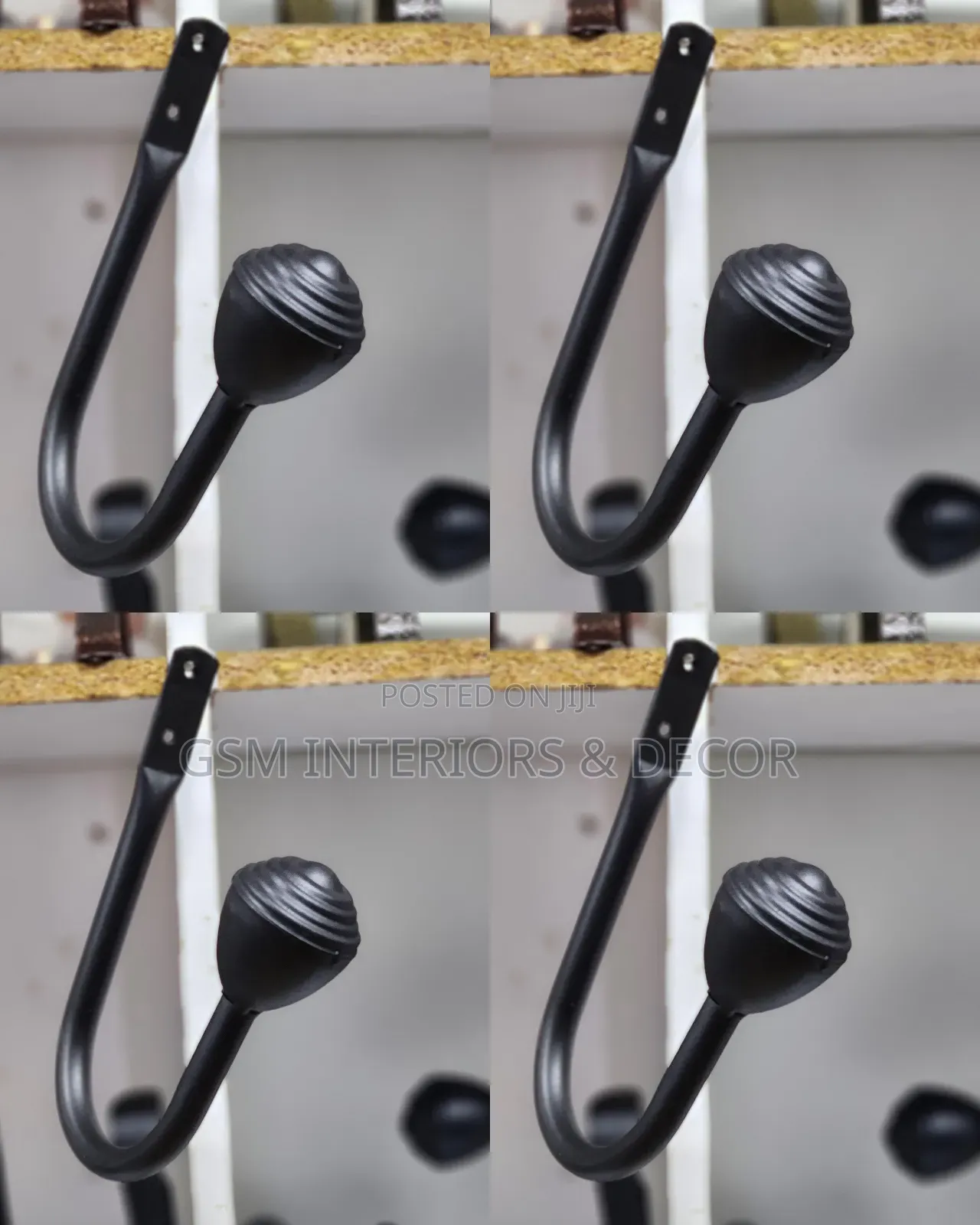 Meralicense Curtain Holders for Wall Curtains