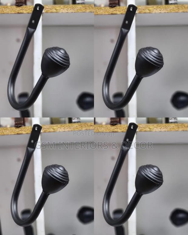 Meralicense Curtain Holders for Wall Curtains
