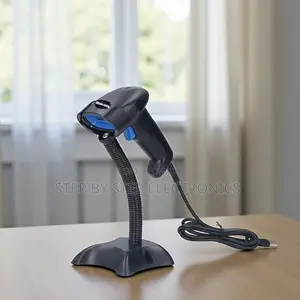 Usb Barcode Scanner With Stand High Efficiency and Easy Plug and Play