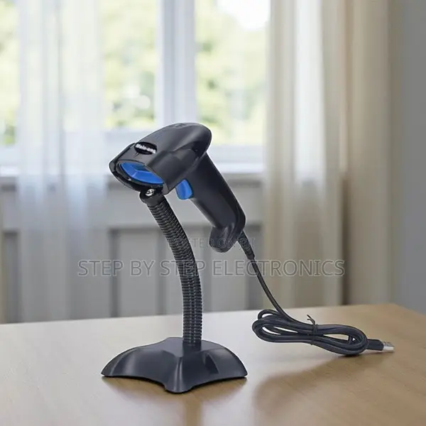Usb Barcode Scanner With Stand High Efficiency and Easy Plug and Play