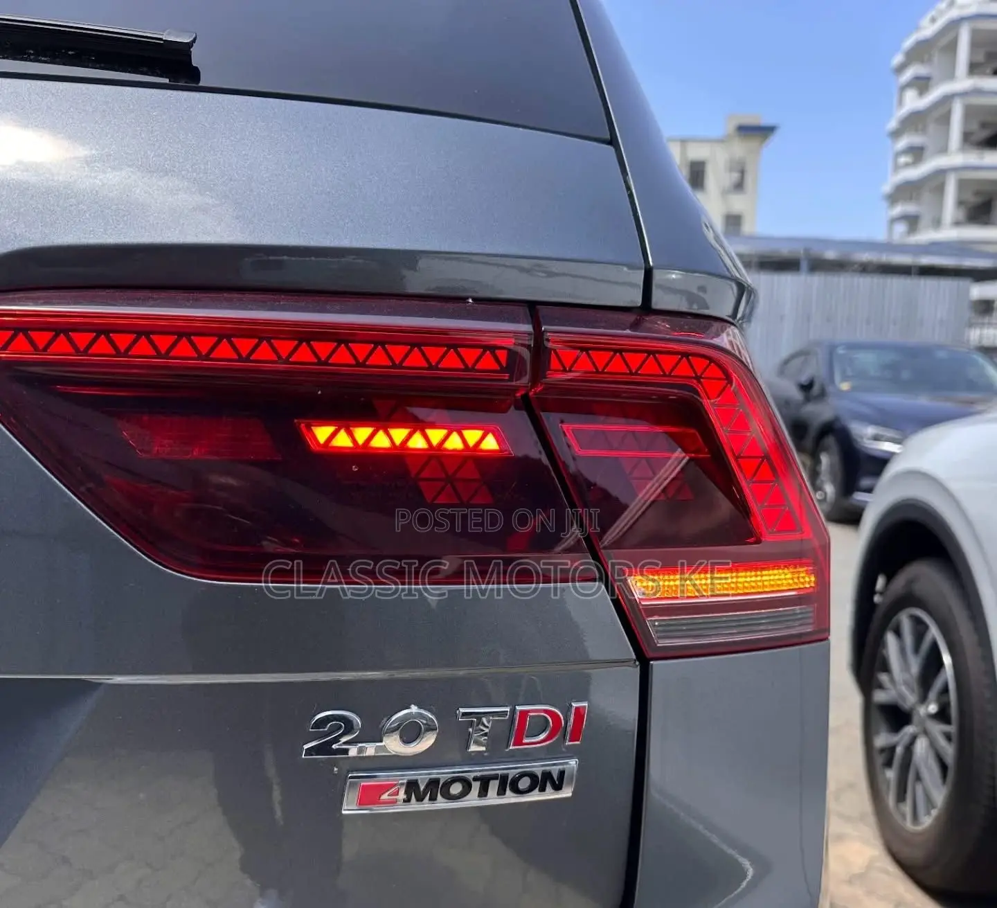 Volkswagen Tiguan 2.0T S AWD 4MOTION 2020 Gray