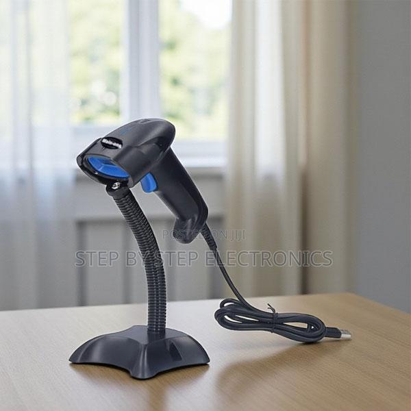 Usb Barcode Scanner With Stand Fast Scanning for Pos Retail Stores