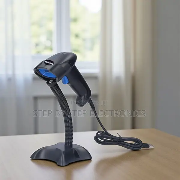 Usb Barcode Scanner With Stand Fast Scanning for Pos Retail Stores