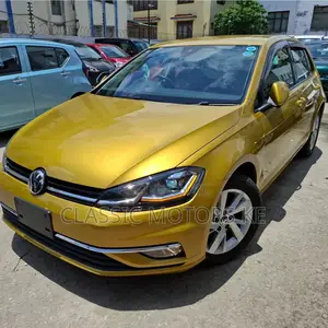 Volkswagen Golf 1.4T TSI FWD 2020 Gold