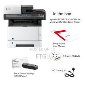 Kyocera Ecosys M2640idw Mono Multifunction Printer - thumbnail 2