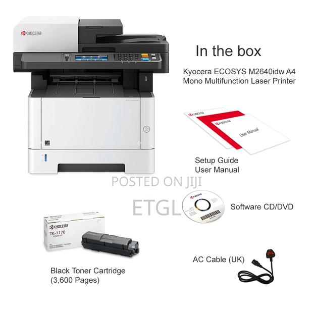 Kyocera Ecosys M2640idw Mono Multifunction Printer - main view