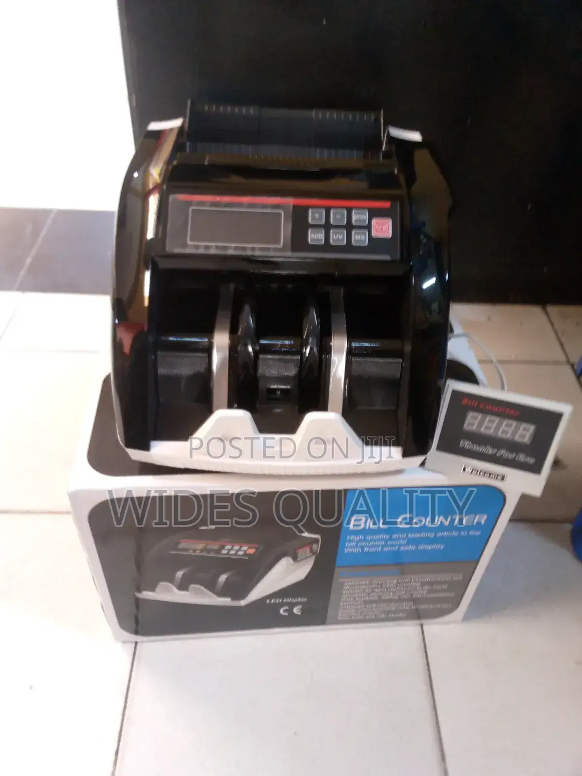 Commercial Bill Counter Machine.Desk Top Money Counter