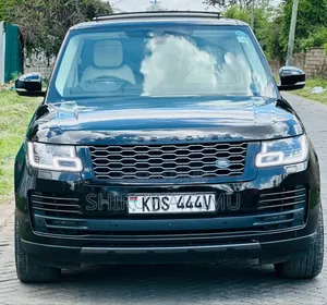 Land Rover Range Rover Vogue 2019 Matt Black