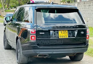 Land Rover Range Rover Vogue 2019 Matt Black