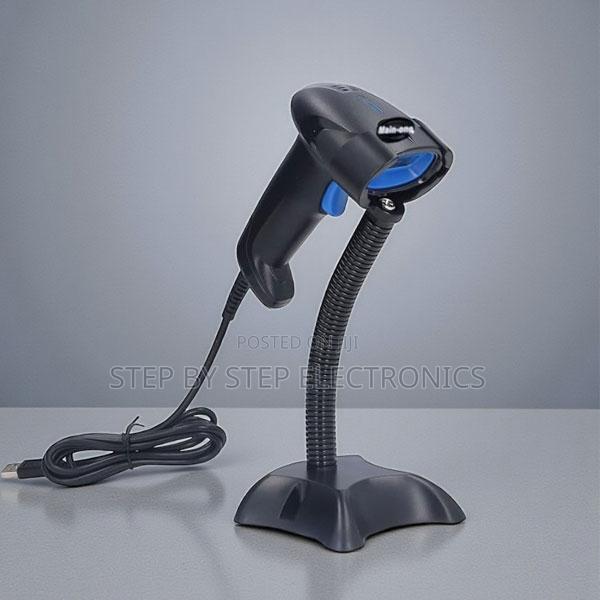 Usb Laser Barcode Scanner With Stand Easy Setup and Top Quality Scan