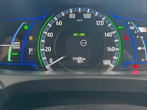 Honda Accord 2020 Black