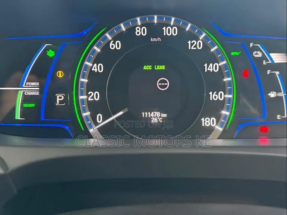 Honda Accord 2020 Black
