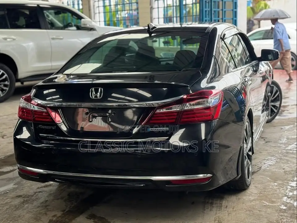 Honda Accord 2020 Black