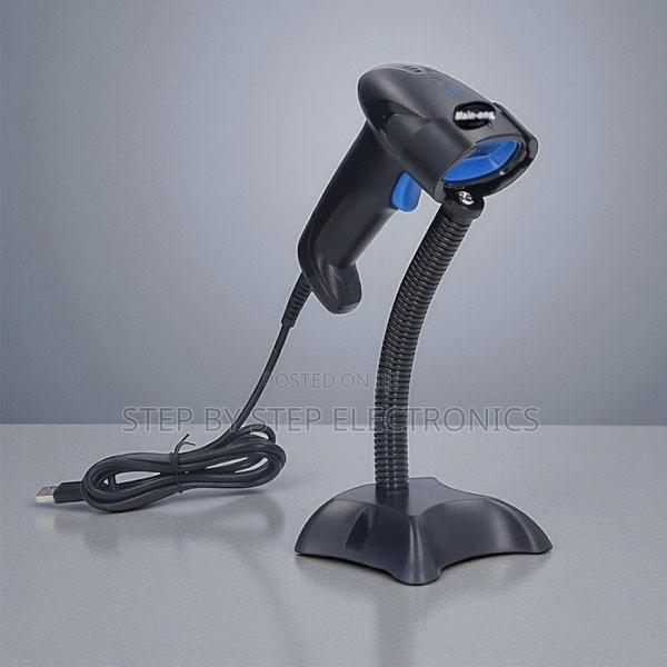 Usb Wired Handheld Scanner With Stand High Speed for Supermarkets