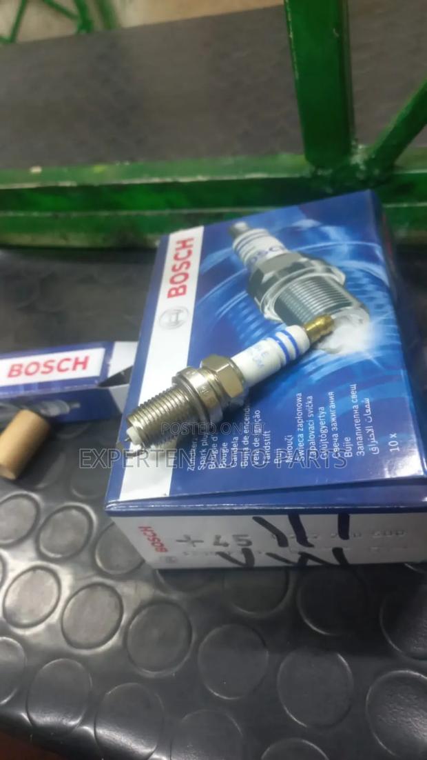 Mercedes 111 and Vw Bosch Spark Plug - main view