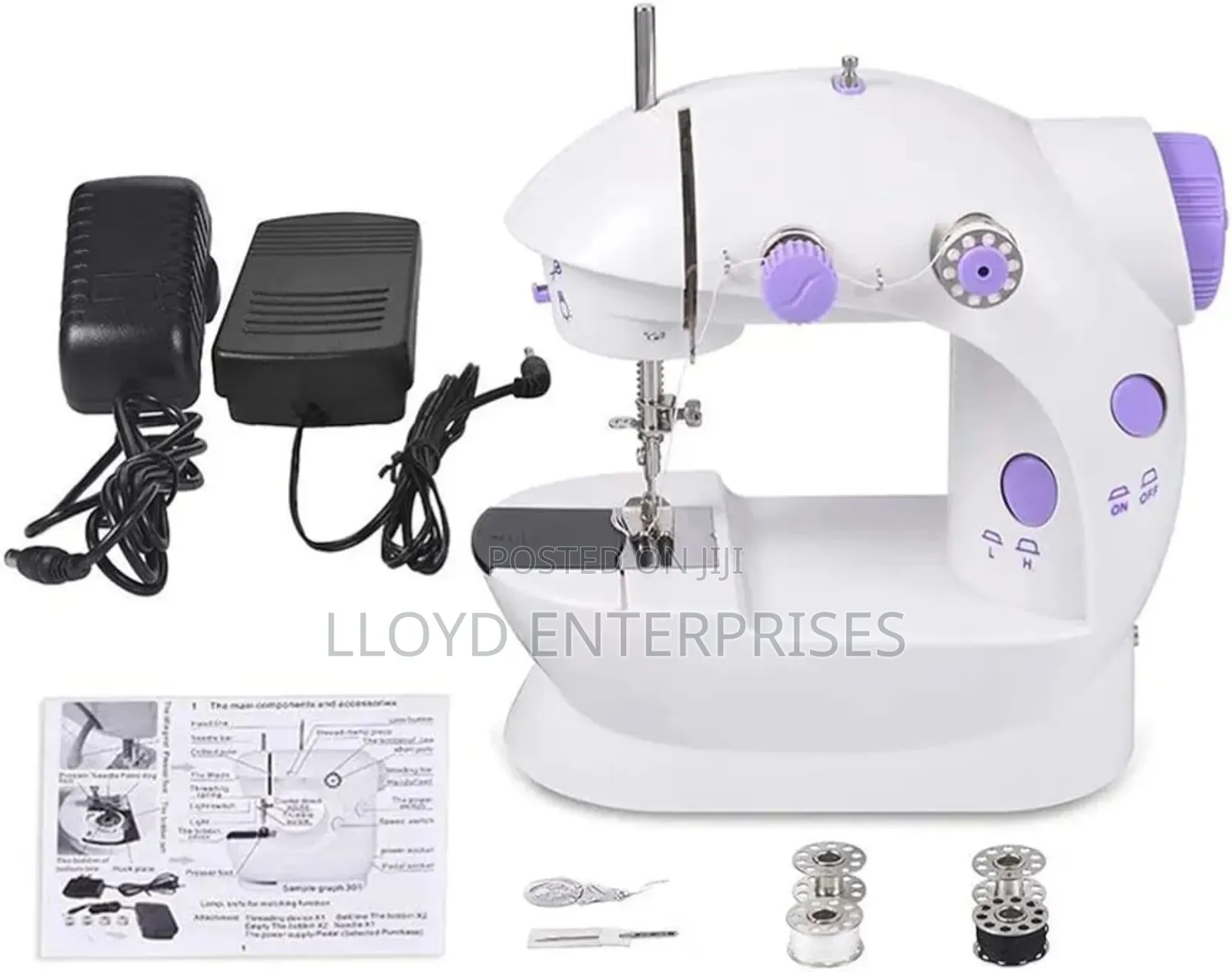 Portable Electric Sewing Machine