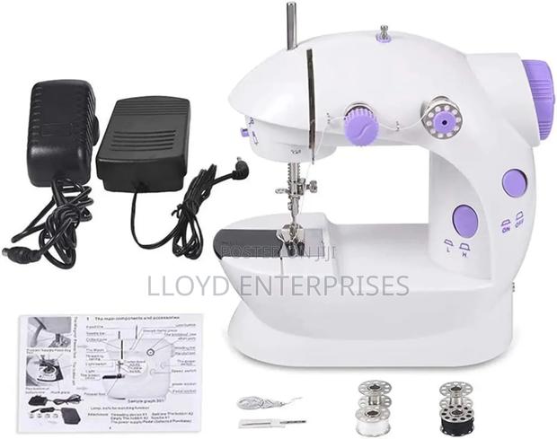 Portable Electric Sewing Machine