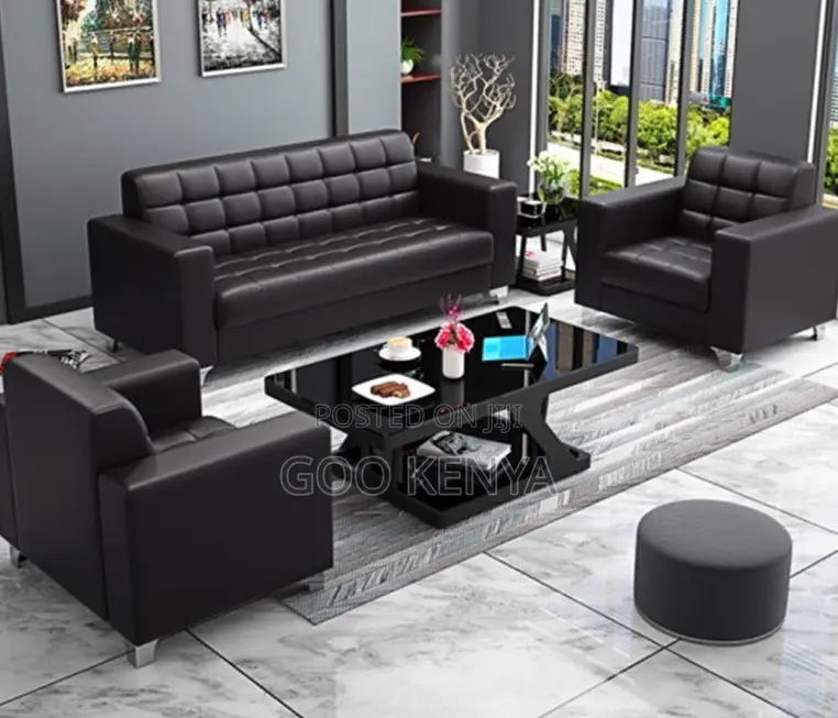 Office Sofa; Executive Office Set – Modern Modular Reception Sofa Set