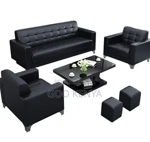 Office Sofa; Executive Office Set – Modern Modular Reception Sofa Set